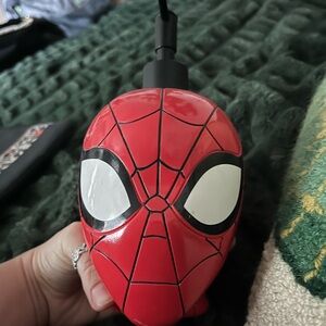 Spider-Man Red Soap or Lotion Dispenser
